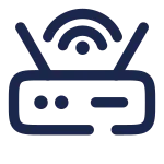 Wi Fi Router SVG Icon